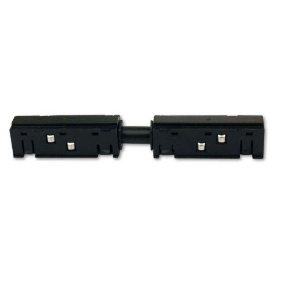 T48/20 zwart connector 45° TZ21 6A flexibel