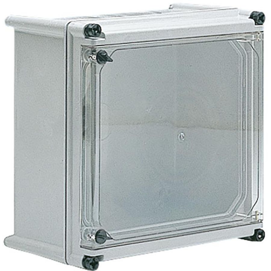 Afstandsraam APO 31 kast klapdeksel ip67 RAL7035
