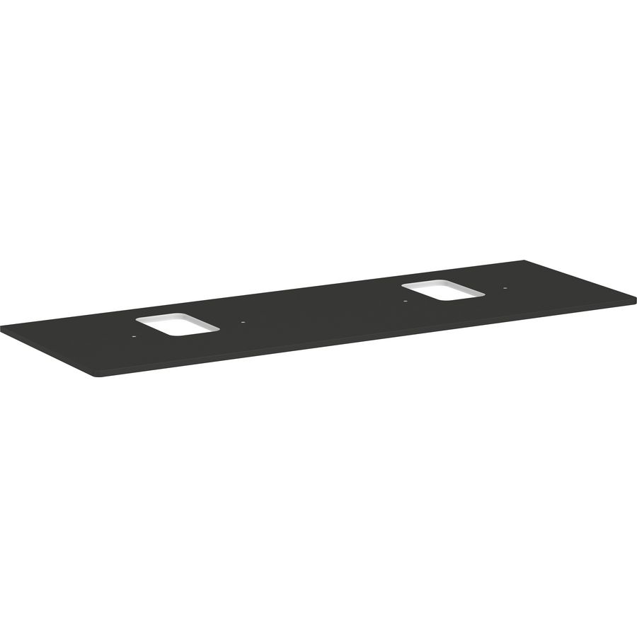Console 1560x550mm m 2 uitsparingen Waskom m kraangat Xelu Q
