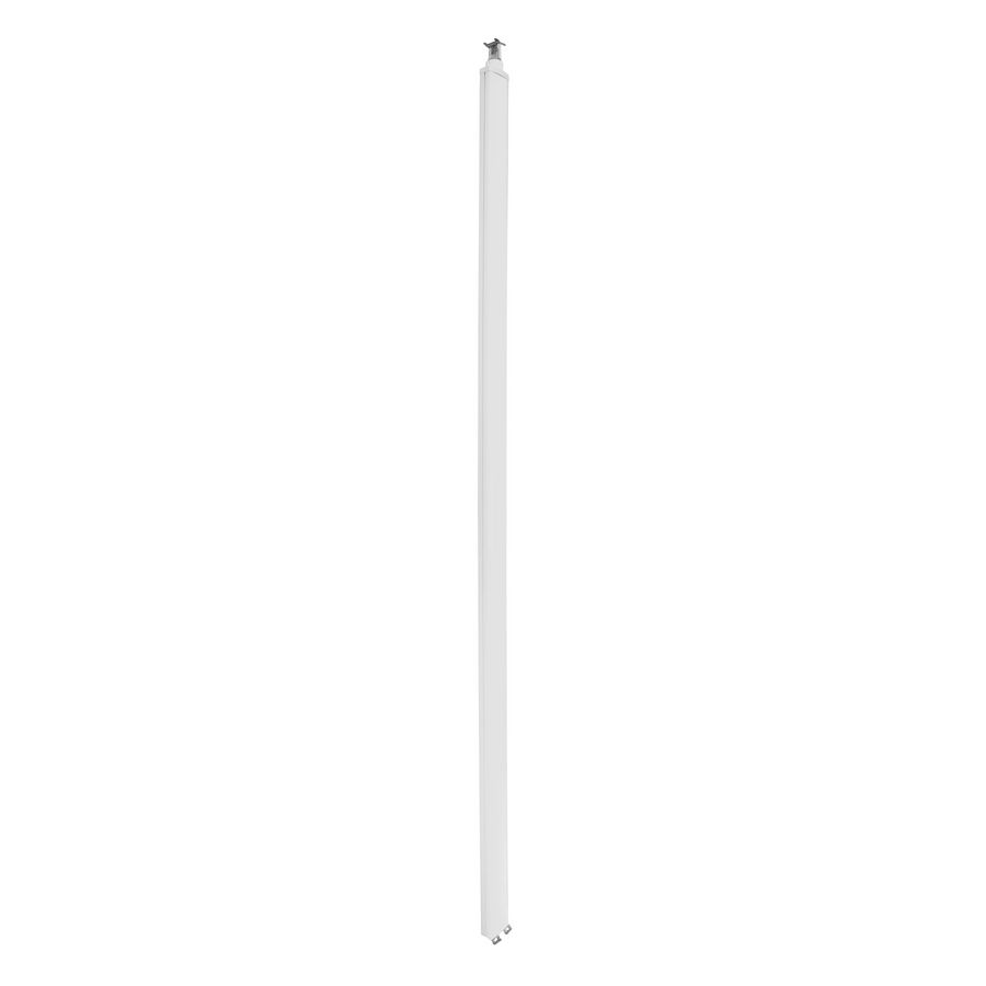 Energiezuil 1 compartiment 80mm 2,88M wit DA