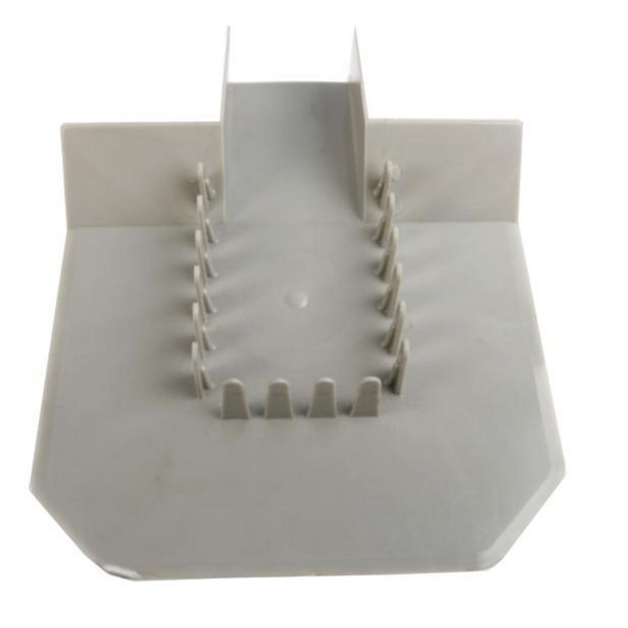 ABS HWA kiezelbak 60x100mm grijs