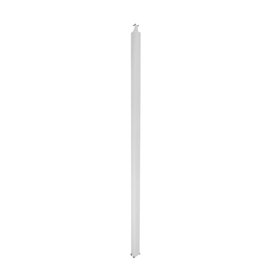 Energiezuil 2 compartiment 80mm 2,88M wit DA