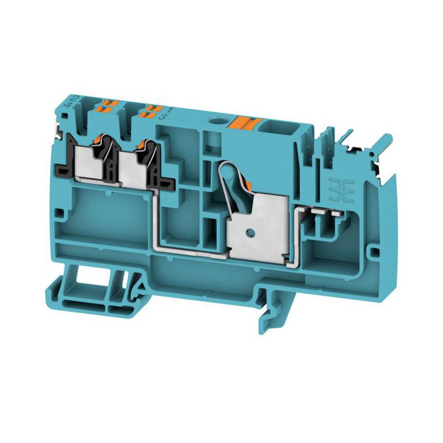 Doorvoer klem p.bl. 10mm² 57A 800V Nu 2675520000 VVE=20