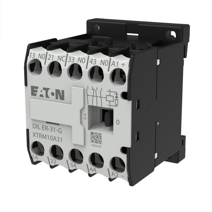 Mini hulprelais DILER-31-G(12VDC) 3m 1v