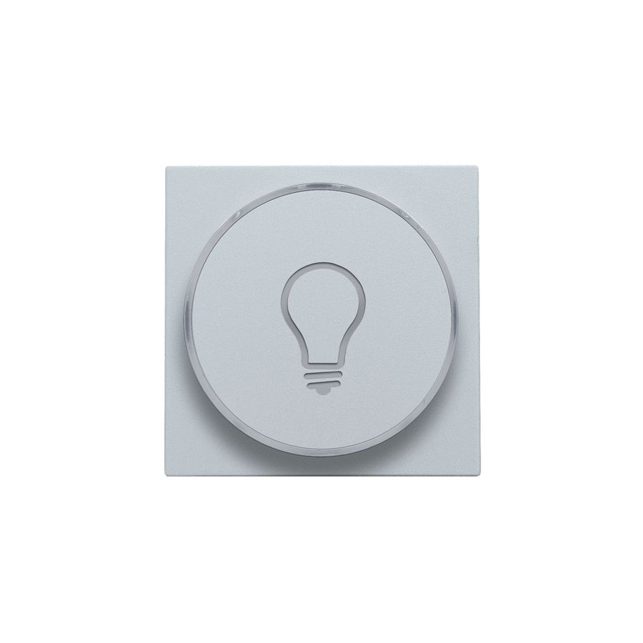 Afwerkingsset doorschijnende ring lampsymbool 6A sterling c.