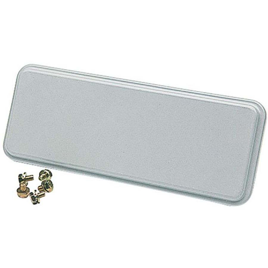 Apo blinde kap zijde 185 RAL7035 4tbo856104c0100