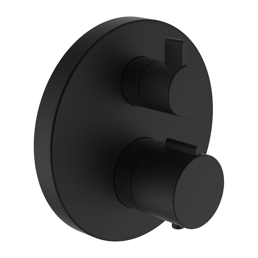 2 Hendels, Set Voor Inbouw Thermostatische Douche Mengkraan HF905474428000