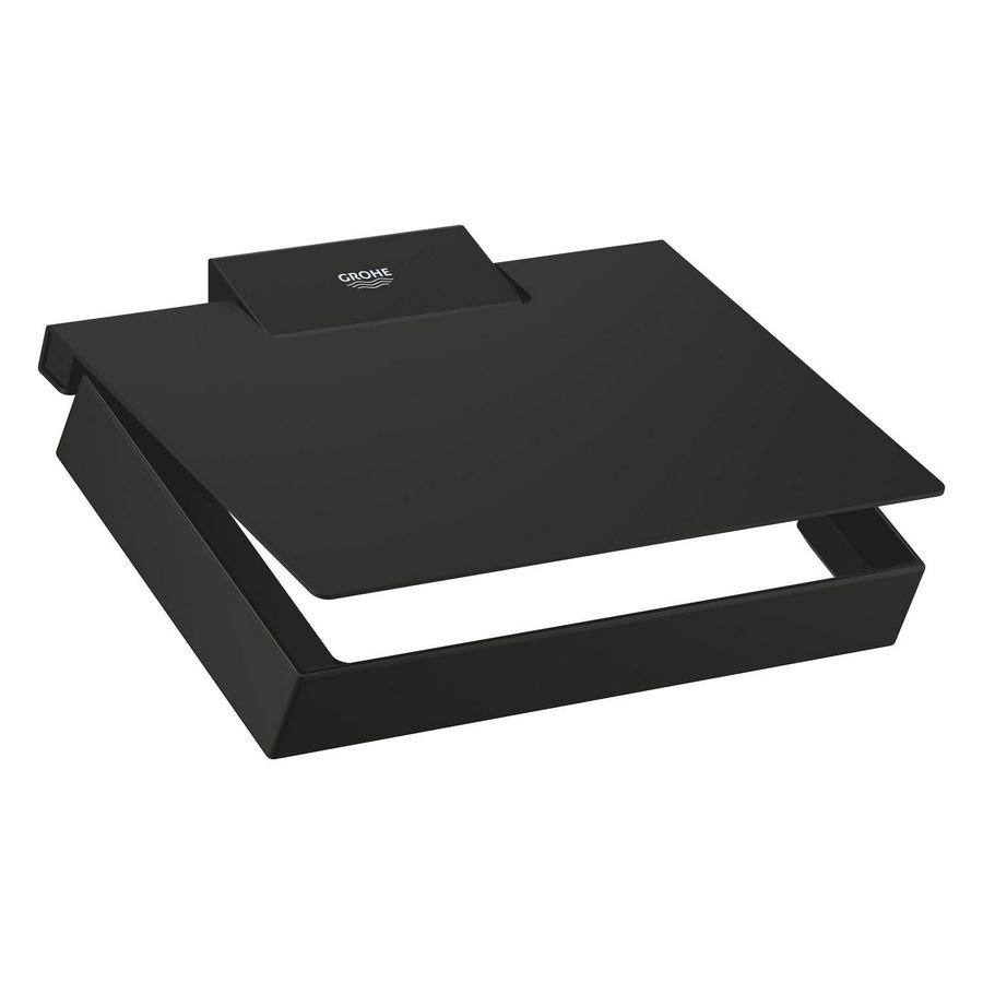 Selection Cube toiletrolhouder Phantom Black (prof)