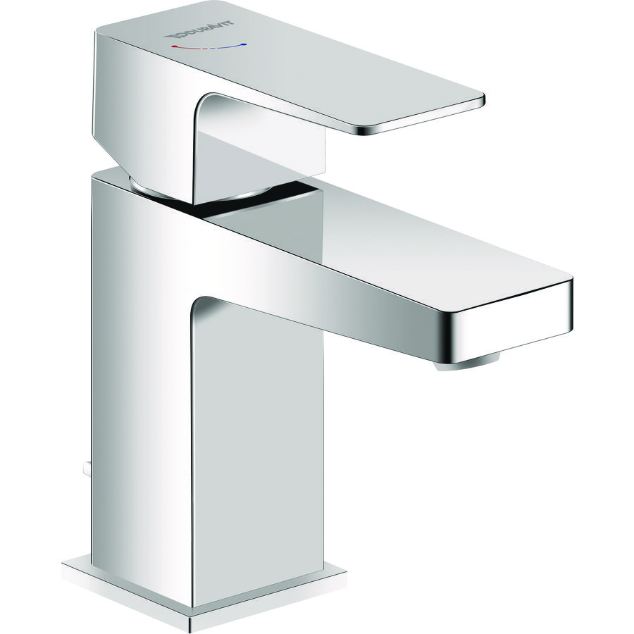 Manhattan 1-hendel wastafelmengkraan S chroom 148x135x138mm