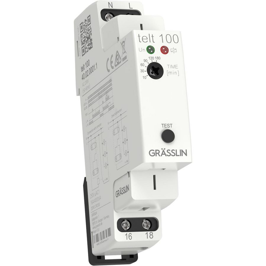 Noodverlichtingstester (230VAC 50/60Hz)