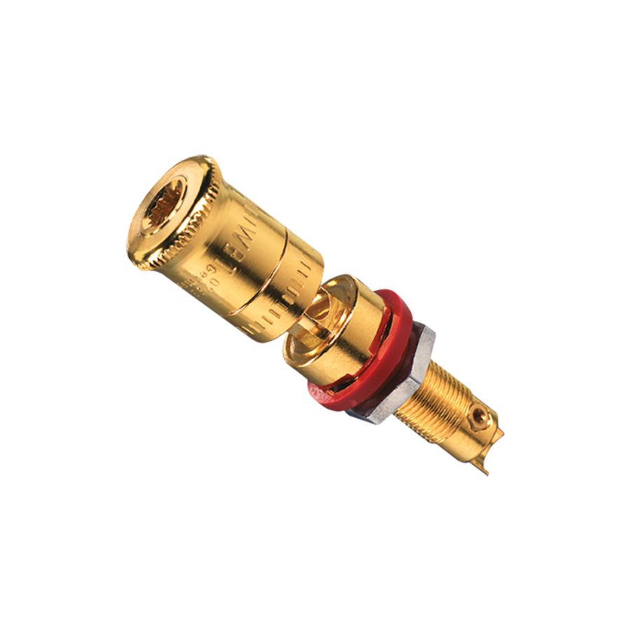 Luidspreker-poolklem rood High-end