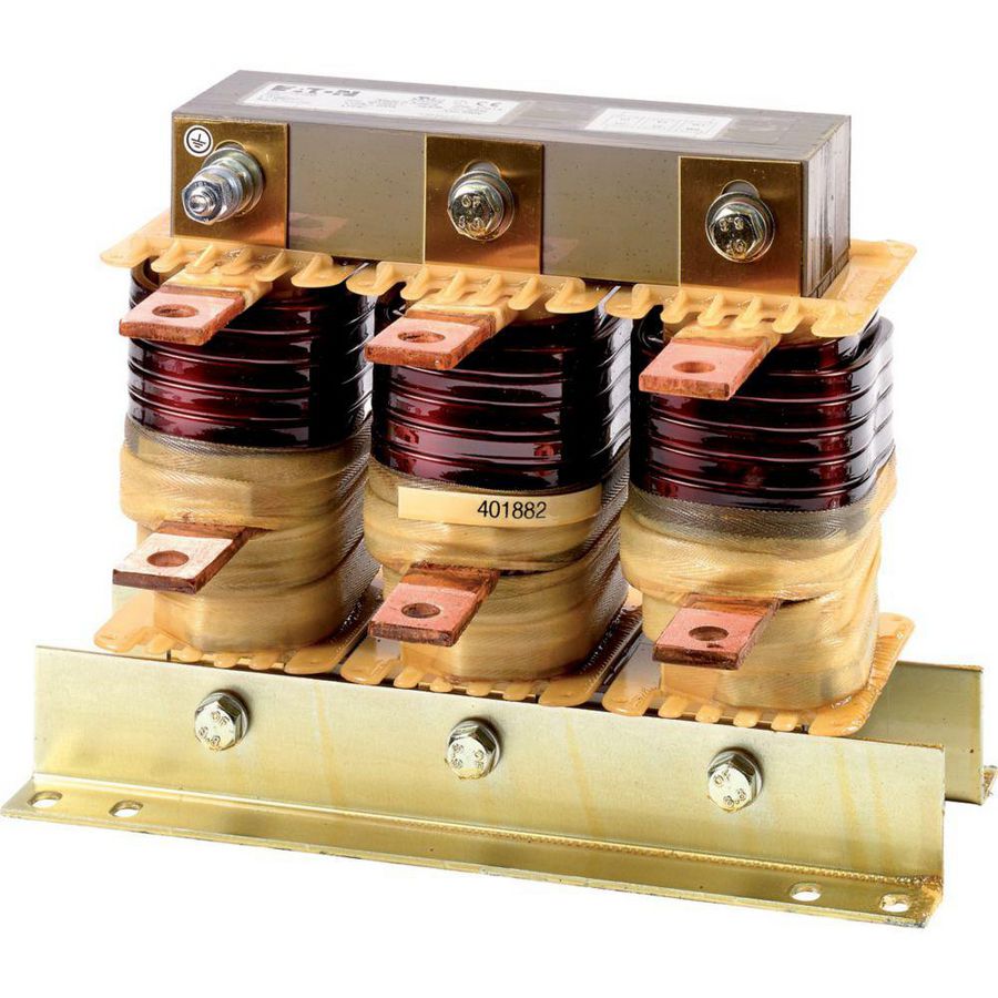 Motorsmoorspoel AC 3 fasen 180A 0,3 mH 750V 50/60Hz