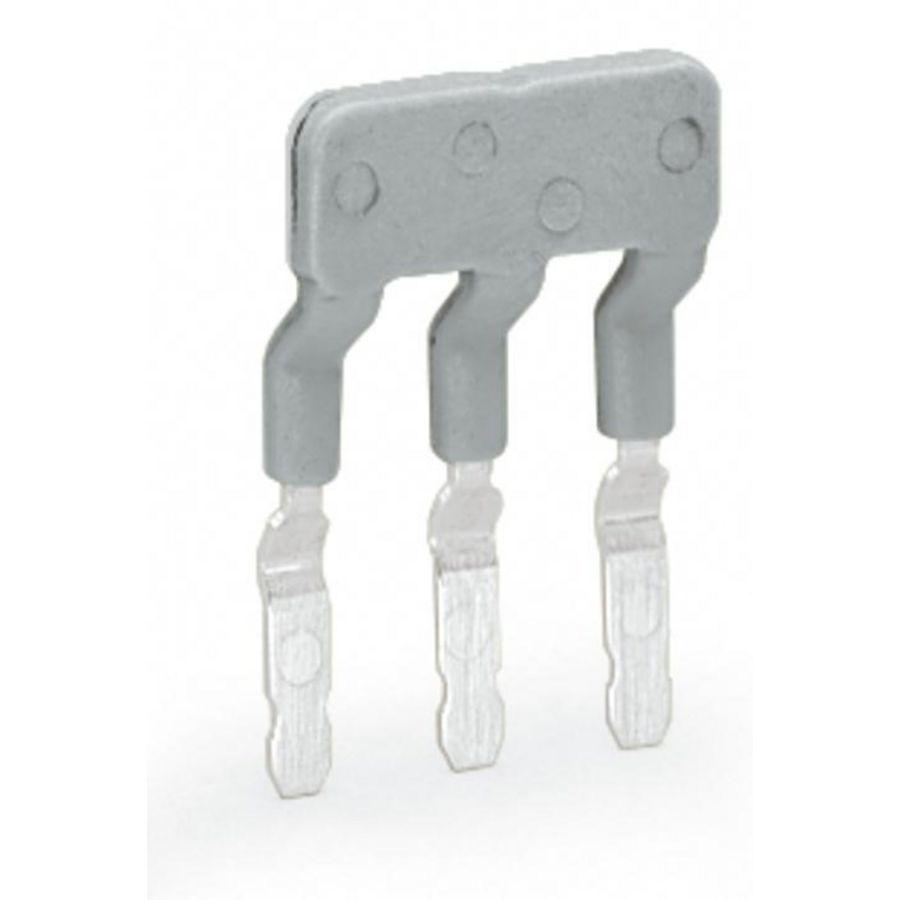 Brug for conductor entry 3-voudig grijs VVE=25