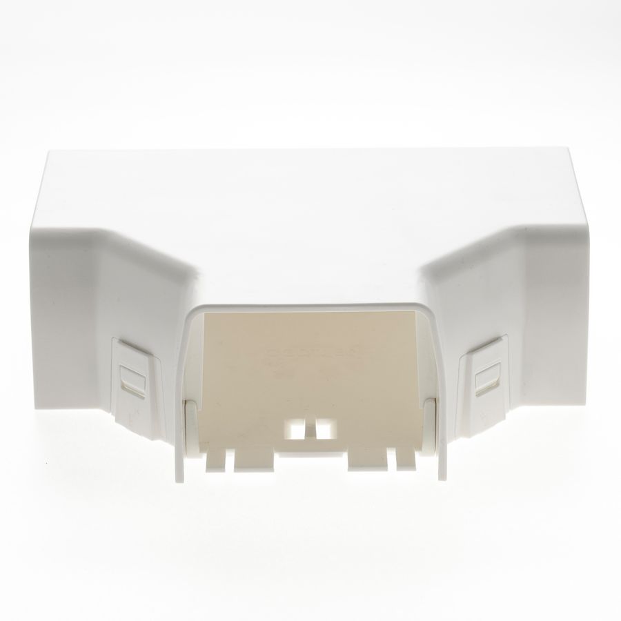 T-stuk CLIMCLICK CCDTJ.80 80x60mm wit
