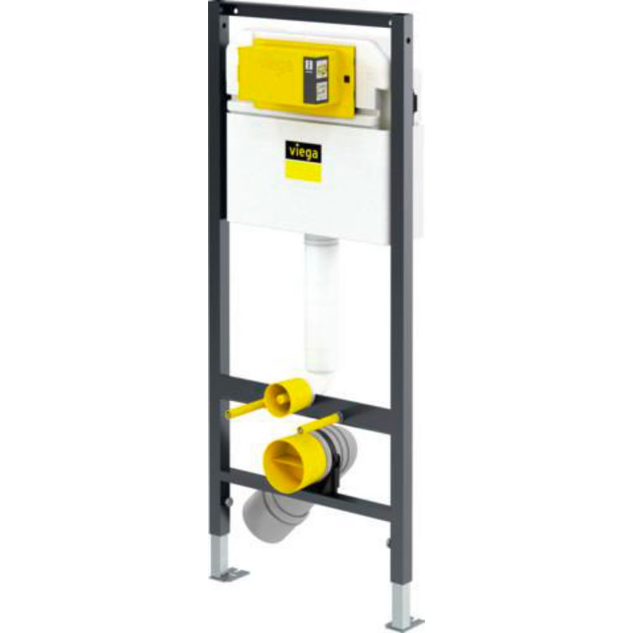 Wc-Element 1120x490 staal/antraciet RAL7016