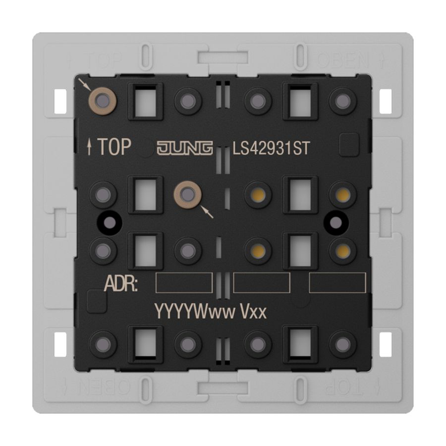 KNX LS Taster-mod.univ.Secure 3-v.