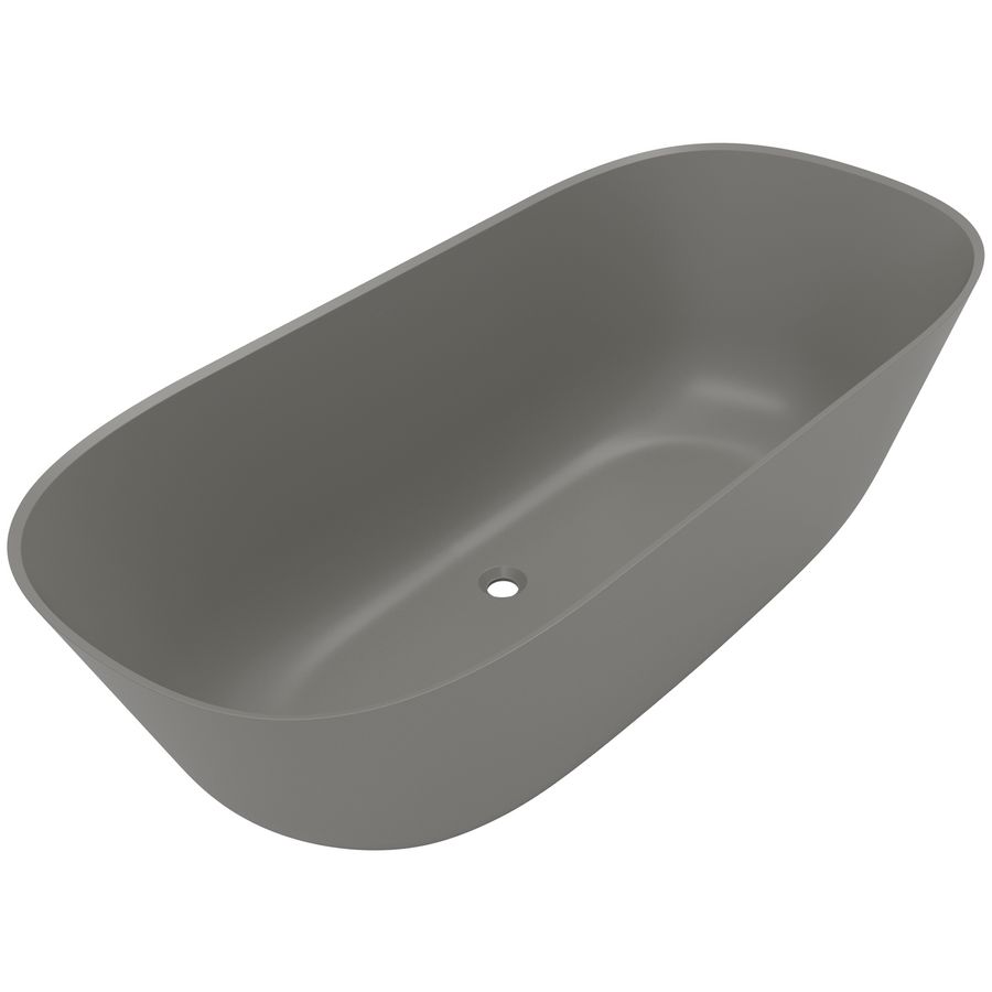 Vrijstaand bad Theano Grey 175x80cm