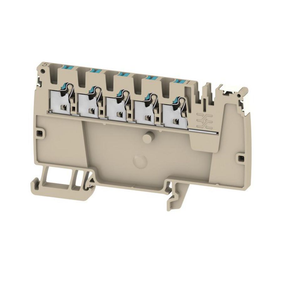 Doorvoer klem p.d.beige 2.5mm² 24A 80 2675490000 VVE=50