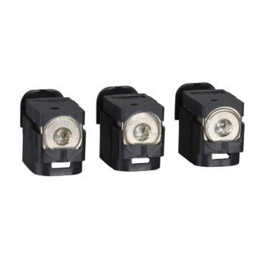 DoosA 3st. Klemmen (AL) 1 kabel 25-95mm² ComPact