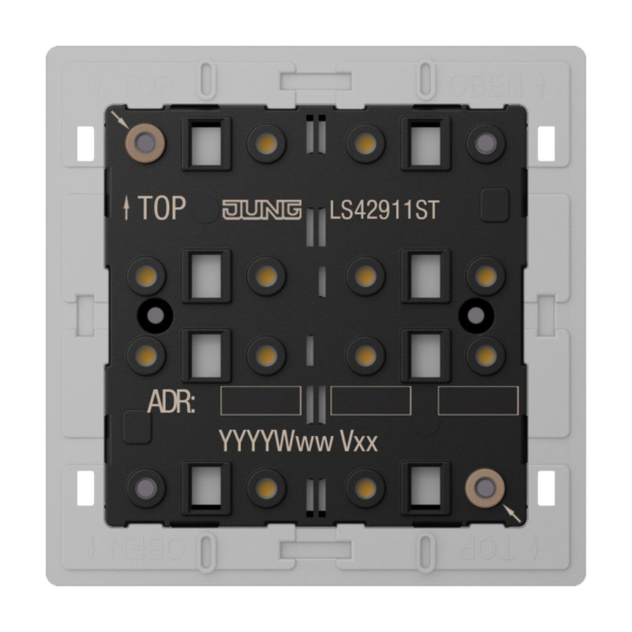 KNX LS Taster-mod.univ.Secure 1-v.