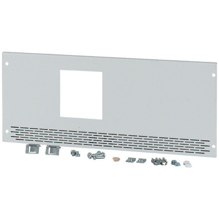 Frontplaat met opening voor 1 x NZM2 3/4P HxB=200x600mm