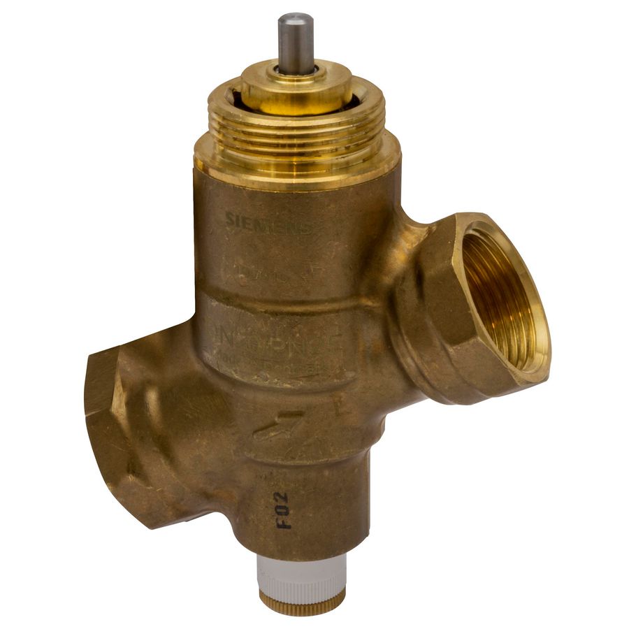 PICV, binnendraad, PN 25, DN 15, 30...520 l/h