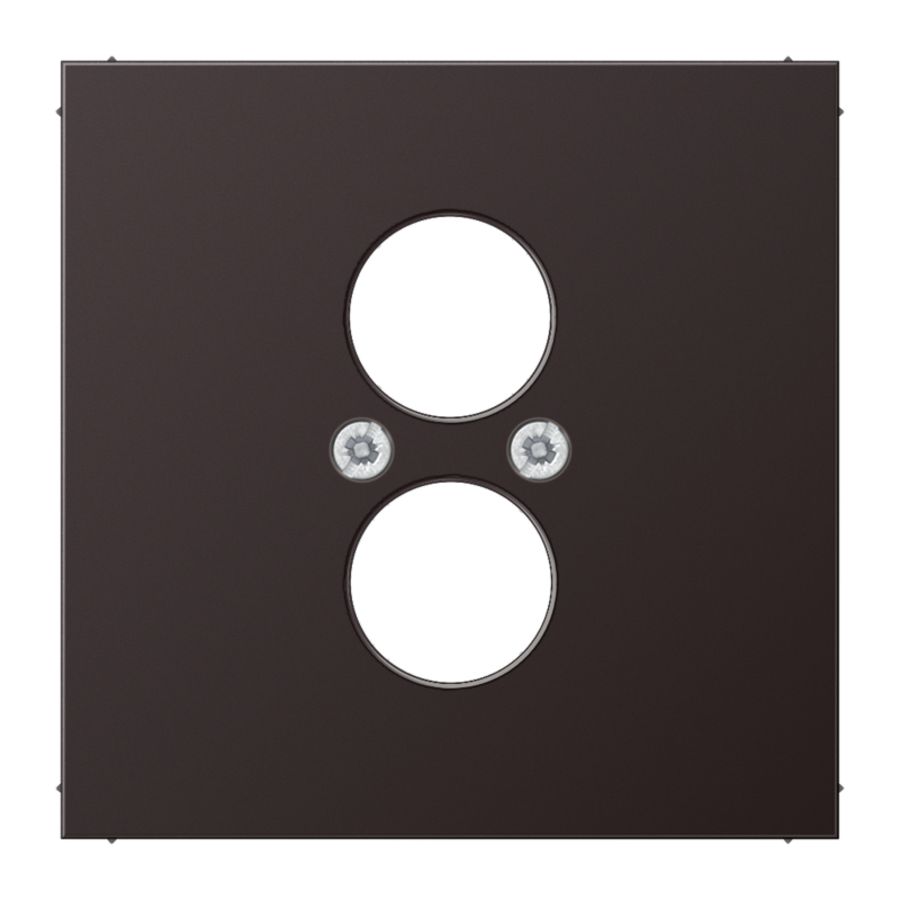 Afdekking Dark voor 2 x BNC en L2S LS