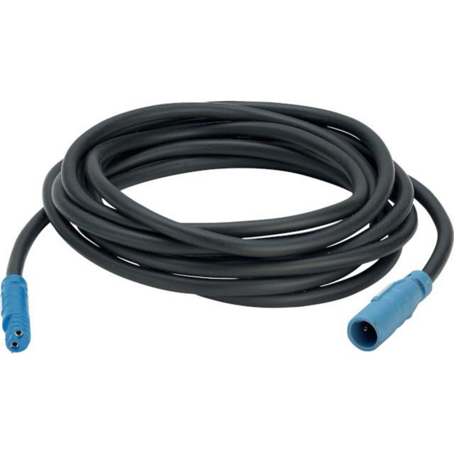 Verlengkabel PWC L=1mtr blauw