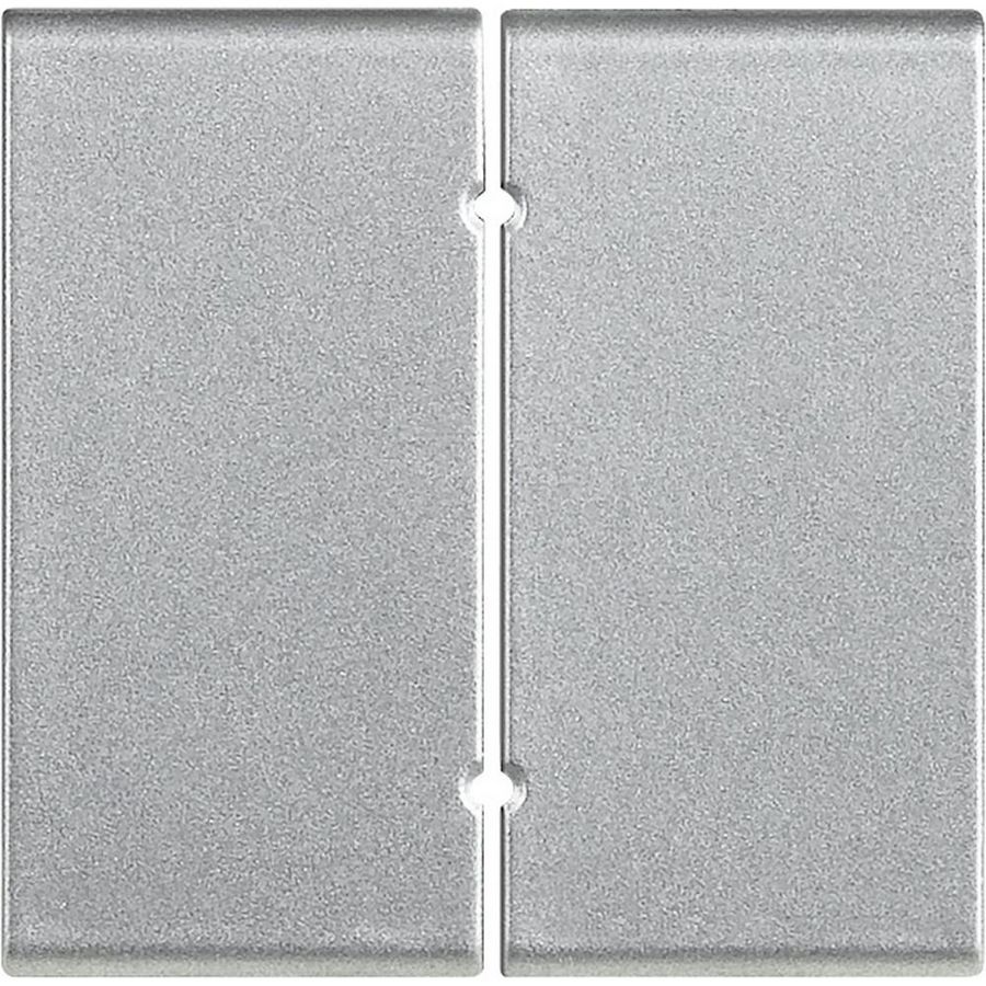 Wipschakelaar Voor RF bediening mat zilver Livinglight