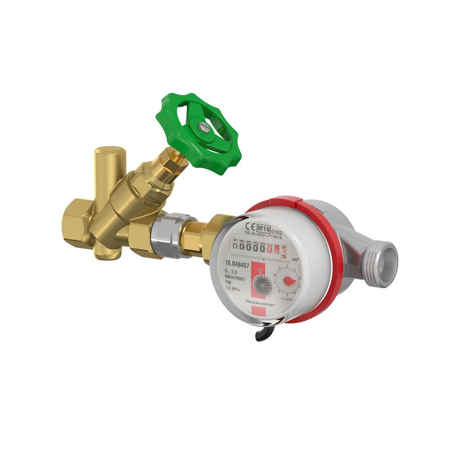 Watersuppletie eenheid NFE 2.2 met impulswatermeter
