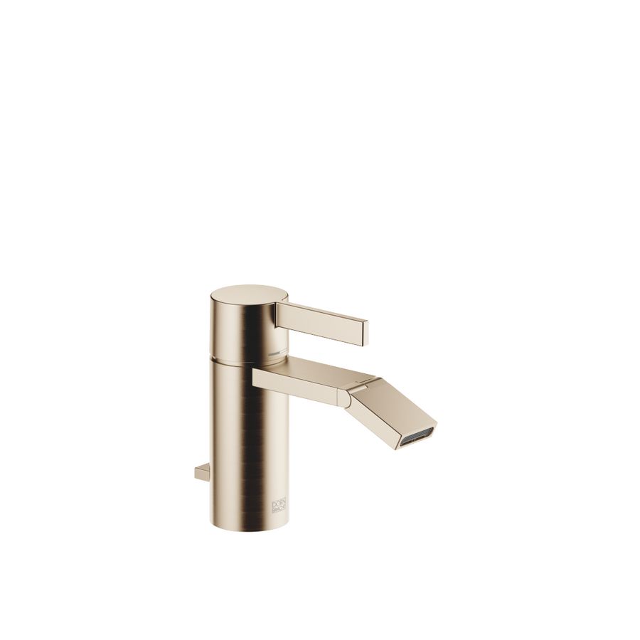 IMO Bidet eengreepsmengkraan afvoer. Light Gold gebors.