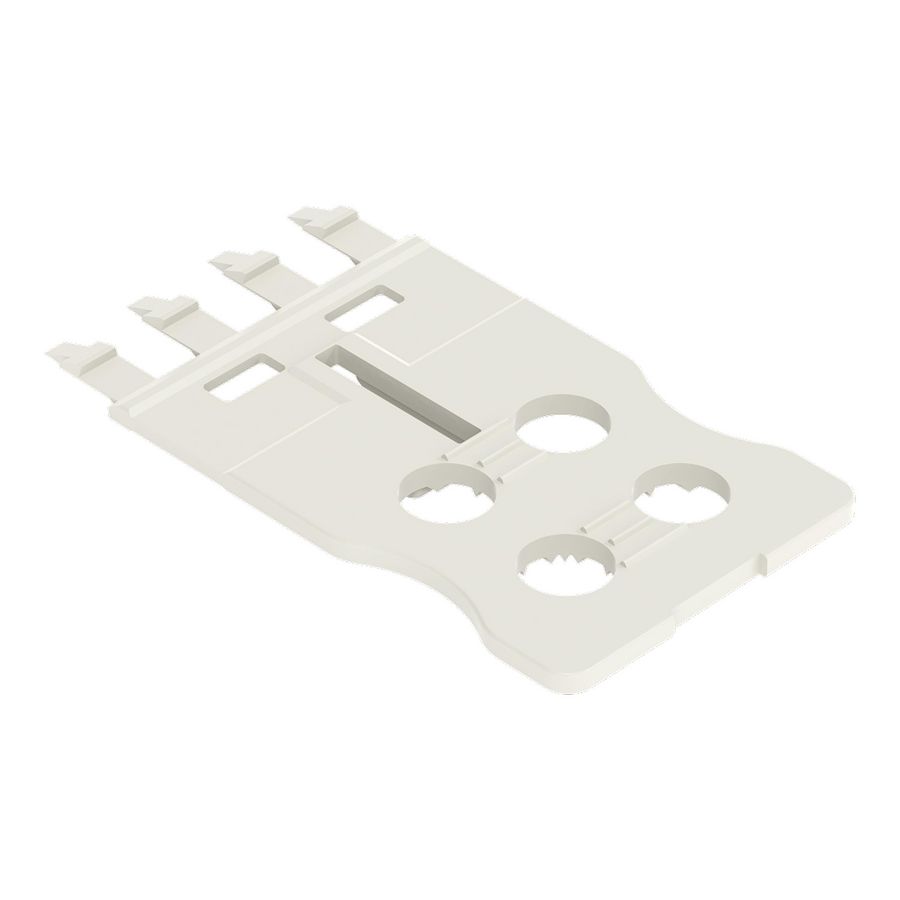 Grijpplaat voor FE en male stekers 1-delig 2091-1602 VVE=25