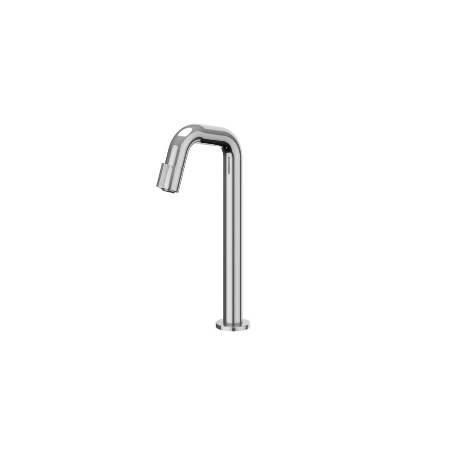 Fonteinkraan PACT contour staand L-size sprong 116mm highriser chroom