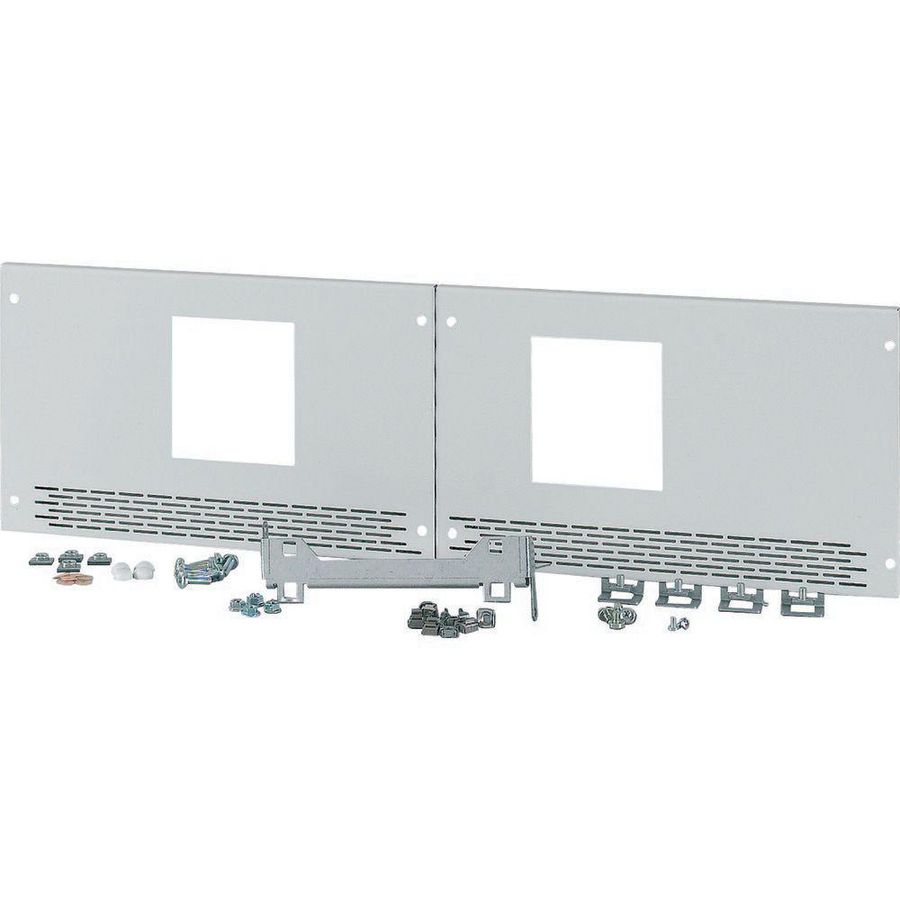 Frontplaat met opening voor 2 x NZM2 3/4P HxB=200x800mm