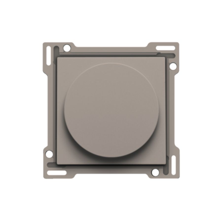 Afwerkingsset op/neer draaischakelaar bronze