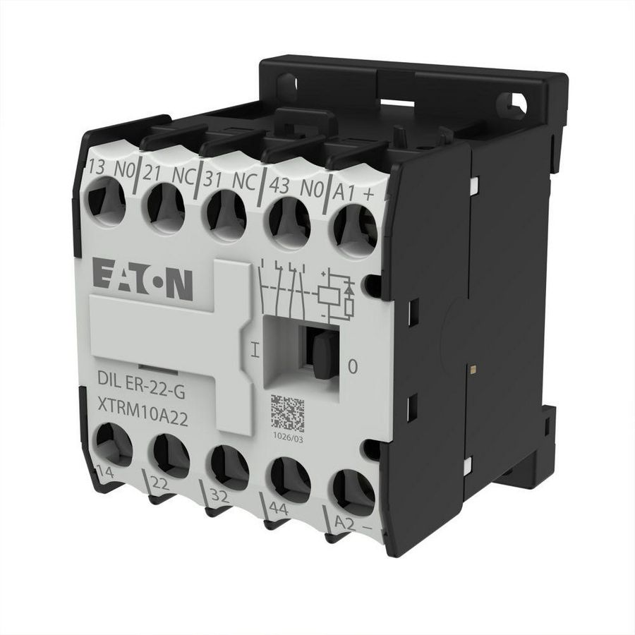 Mini hulprelais DILER-22-G(12VDC) 2m 2v
