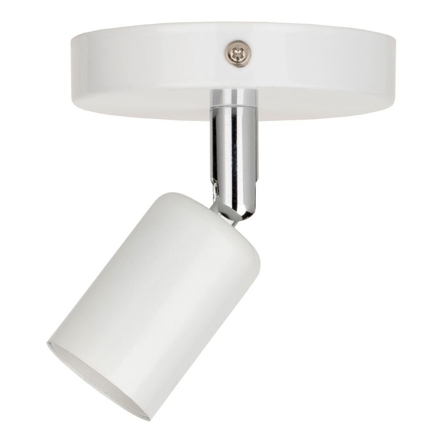 Verlichtingsarmatuur Metal L E27 wit