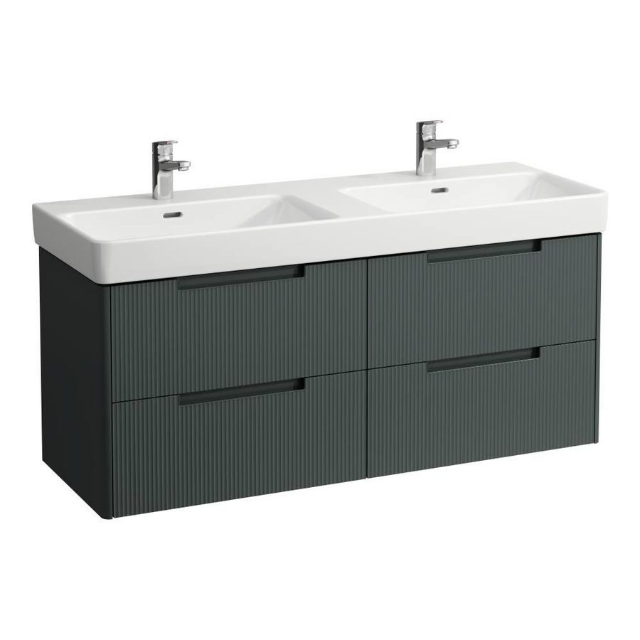 Vanity Unit 1270x445x515mm Traffic Grey H4115541092661