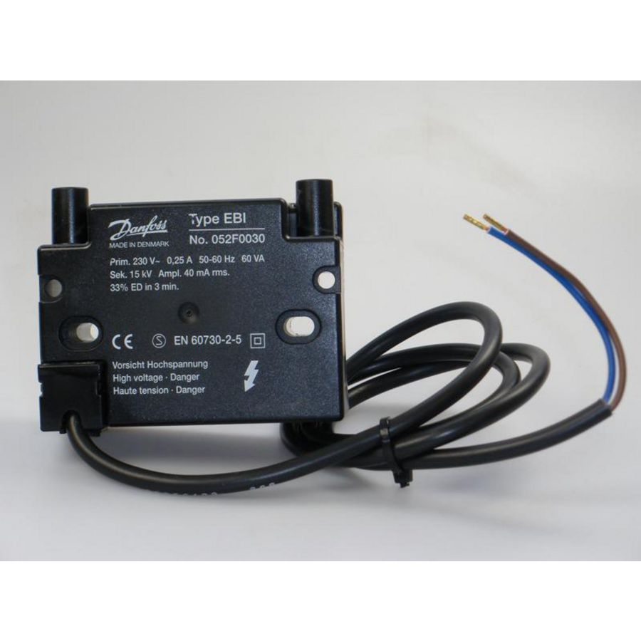 Ontsteektransformator set DXA/DXB