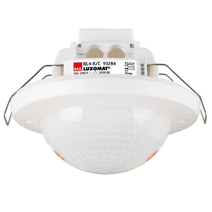 Bewegingsmelder gangen BL 360gr. IB wit IP20 32m 1Kanaal