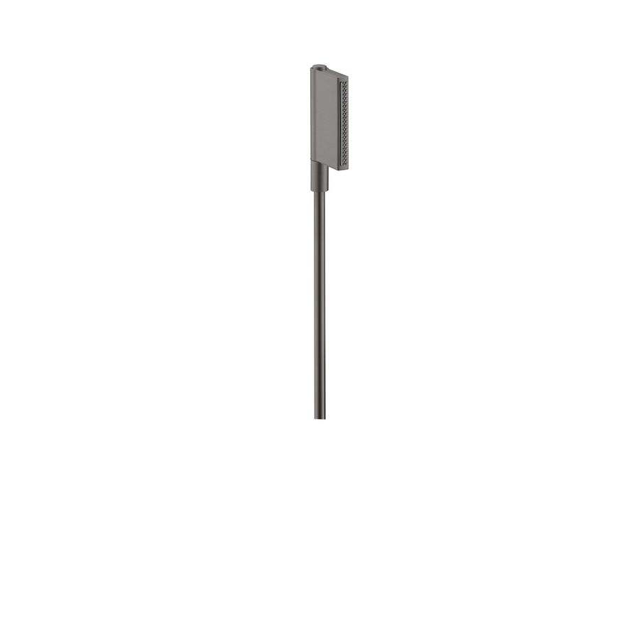 Handdouche 2 straalsoorten Brushed Black Chrome AX One