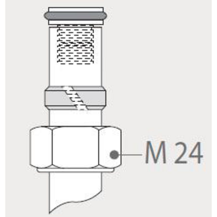 Klemkoppeling Ks M24X14/2
