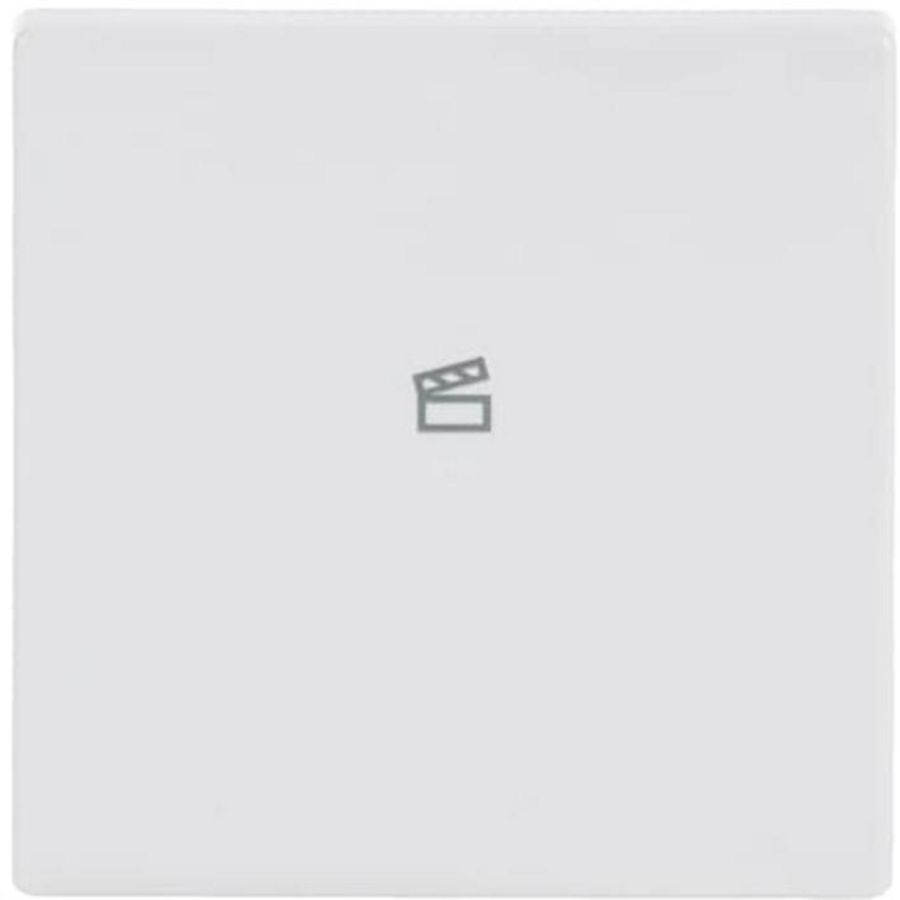 Free@Home bedieningswip 1-voudig scene s-studiowit (6233-10-84)