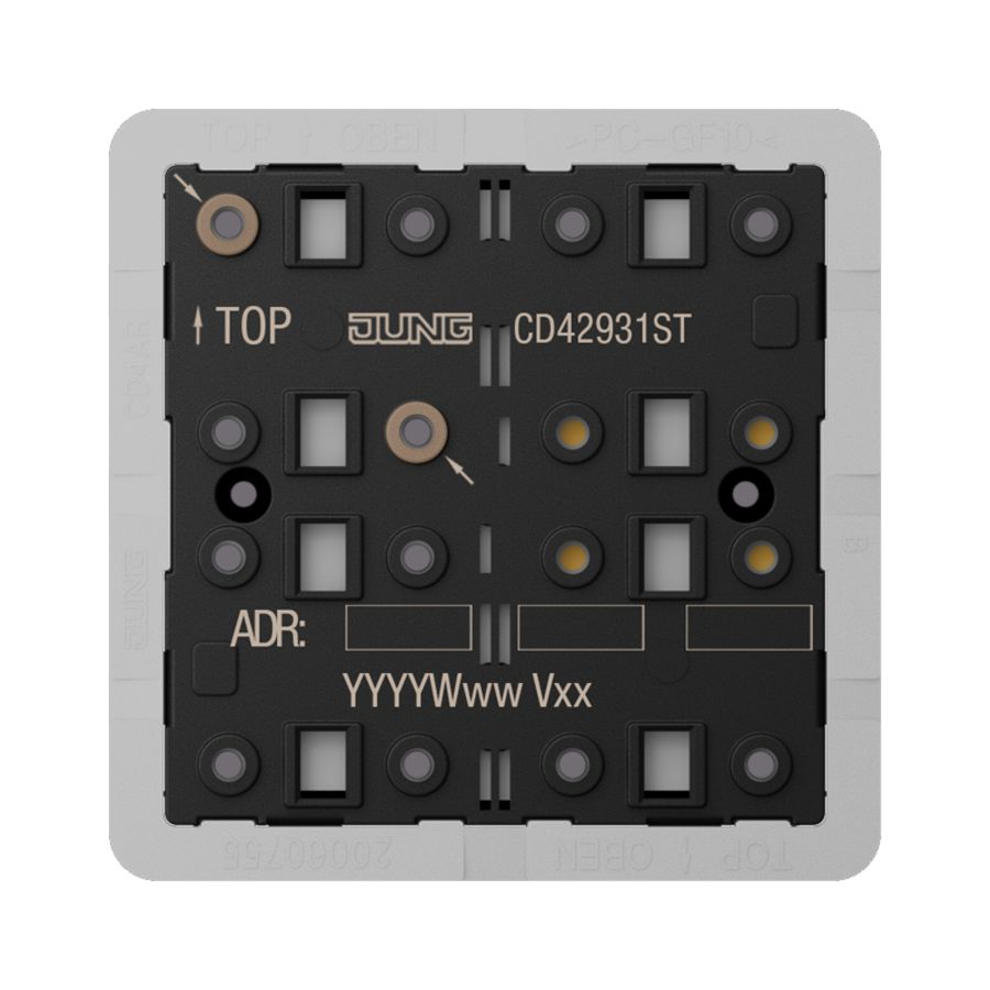 KNX CD Taster-mod.univ.Secure 3-v.