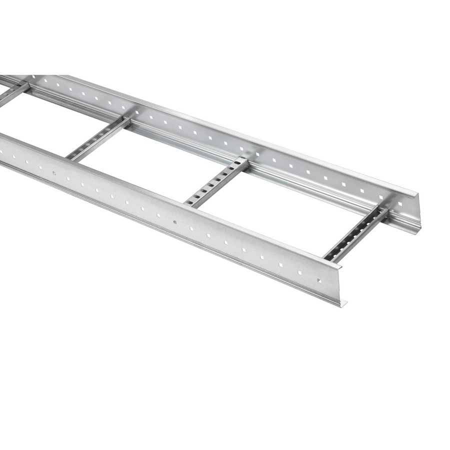 Lengte a 3m. Kabelladder 100x300mm WHS sendzimir verzinkt