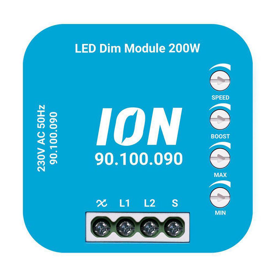 LED Dim Module 200 Watt (incl. potmeters)