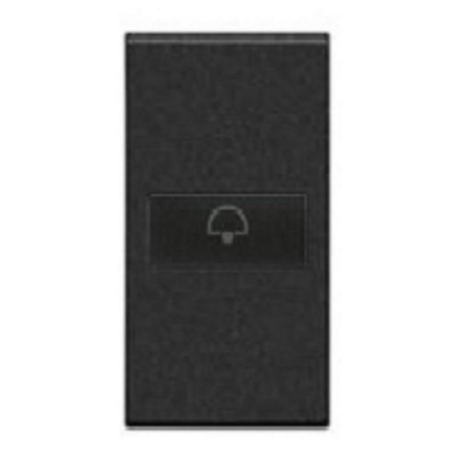 Toets bel symbool ax 1 module antraciet Livinglight