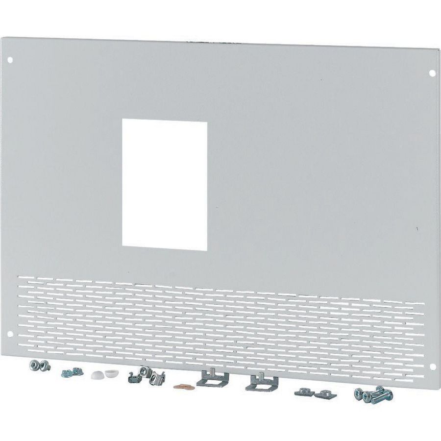 Frontplaat opening 1xNZM3 t/m 630A 3/4P HxB=350x600mm