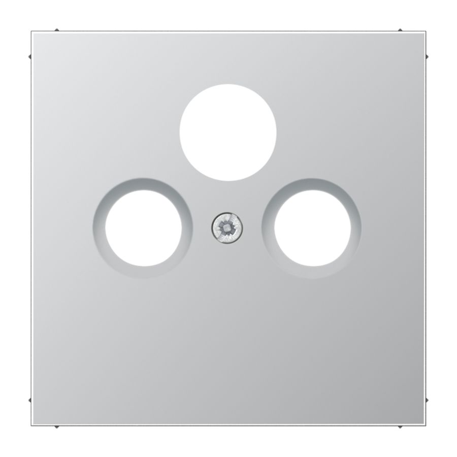 Afdekking aluminium voor SAT-TV LS