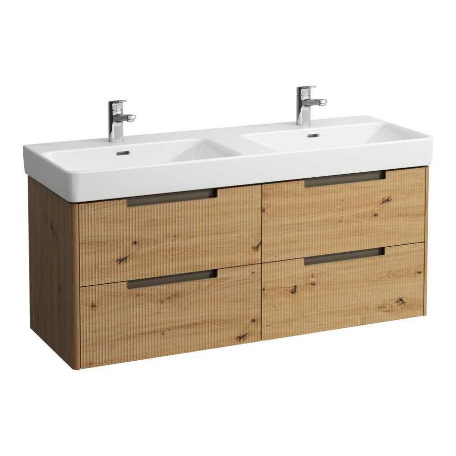 Vanity Unit 1270x445x515mm Wild Oak H4115541092671